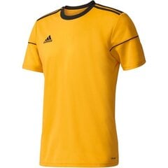 Marškinėliai berniukams Adidas Squadra 17 Junior, geltoni kaina ir informacija | Marškinėliai berniukams | pigu.lt