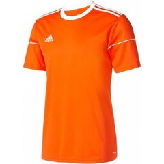 Футболка для мальчиков Adidas Squadra 17 Junior, оранжевая цена и информация | Рубашка для мальчиков | pigu.lt