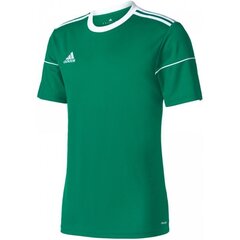 Marškinėliai berniukams Adidas Squadra 17 Junior, žali kaina ir informacija | Marškinėliai berniukams | pigu.lt