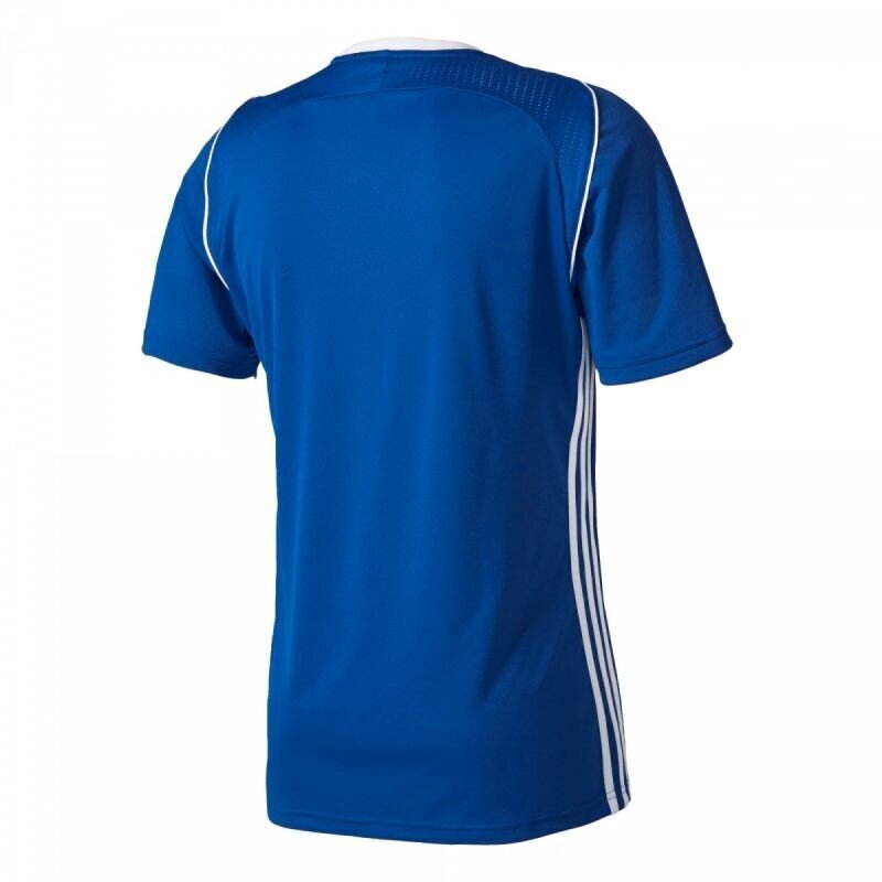 Marškinėliai vyrams Adidas Tiro 17, mėlyni kaina ir informacija | Sportinė apranga vyrams | pigu.lt