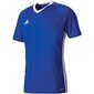 Marškinėliai vyrams Adidas Tiro 17, mėlyni цена и информация | Sportinė apranga vyrams | pigu.lt