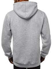 Džemperis su gobtuvu vyrams Bumol, pilkas kaina ir informacija | Sportinė apranga vyrams | pigu.lt