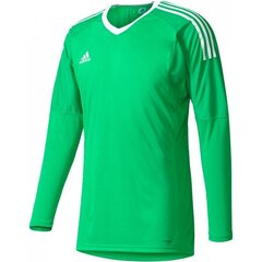 Marškinėliai vyrams Adidas Revigo, žali цена и информация | Мужская спортивная одежда | pigu.lt