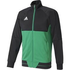 Мужской джемпер Adidas Tiro 17, зеленый цена и информация | Мужские термобрюки, темно-синие, SMA61007 | pigu.lt