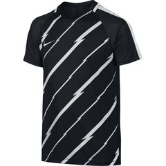 Sportiniai marškinėliai berniukams Nike Dry Squad Junior 833008- 010 (43577) kaina ir informacija | Marškinėliai berniukams | pigu.lt