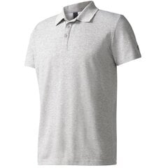 Рубашка поло для мужчин Adidas Polo Essentials Basic, серая цена и информация | Мужские термобрюки, темно-синие, SMA61007 | pigu.lt