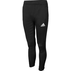 Спортивные штаны для мальчиков Adidas Tiro 17 Junior, черные цена и информация | Штаны для мальчиков | pigu.lt