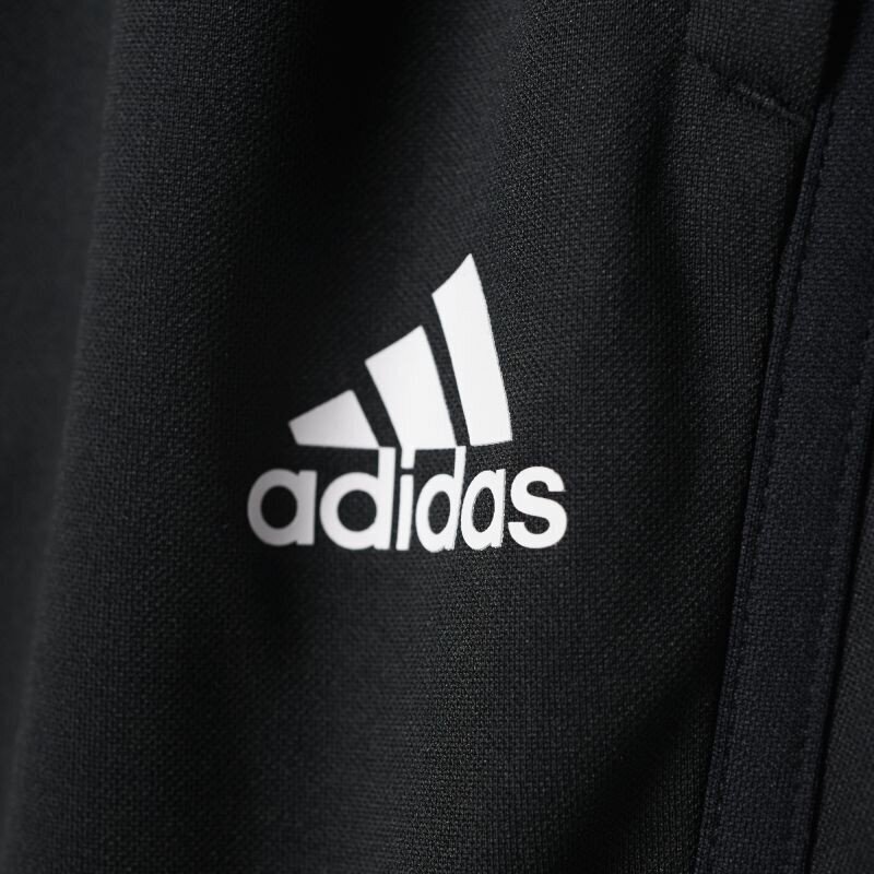 Sportinės kelnės berniukams Adidas Tiro 17 3/4 Junior, juodos kaina ir informacija | Kelnės berniukams | pigu.lt