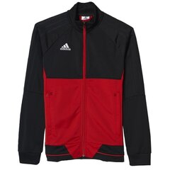 Джемпер для мальчиков Adidas Tiro 17 Junior, черный цена и информация | Свитеры, жилетки, пиджаки для мальчиков | pigu.lt