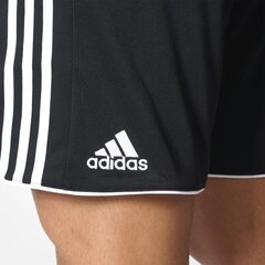 Мужские шорты Adidas Tastigo 17, черные цена и информация | Мужские шорты | pigu.lt