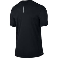 Sportiniai marškinėliai vyrams Nike Dry Miler Top M 833591- 010 (43643) цена и информация | Мужская спортивная одежда | pigu.lt