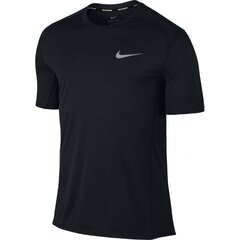 Sportiniai marškinėliai vyrams Nike Dry Miler Top M 833591- 010 (43643) цена и информация | Мужская спортивная одежда | pigu.lt