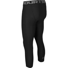 Termo kelnės Under Armor Heatgear 2.0 3/4 Legging M 1289574-001, 43661 kaina ir informacija | Vyriški termo apatiniai | pigu.lt