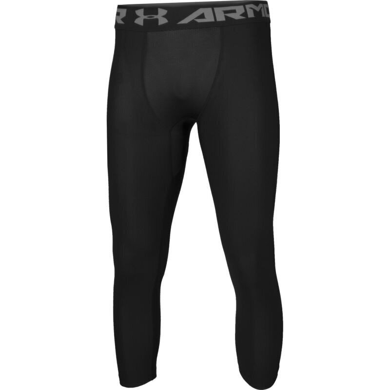 Termo kelnės Under Armor Heatgear 2.0 3/4 Legging M 1289574-001, 43661 kaina ir informacija | Vyriški termo apatiniai | pigu.lt