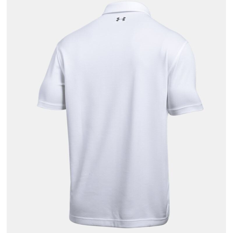 Sportiniai marškinėliai Under Armour Tech Polo M 1290140 100, 43666 kaina ir informacija | Sportinė apranga vyrams | pigu.lt