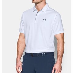 Sportiniai marškinėliai Under Armour Tech Polo M 1290140 100, 43666 kaina ir informacija | Sportinė apranga vyrams | pigu.lt