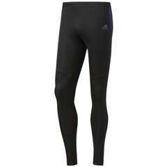 Tamprės moterims Adidas Response Long Tights, juodos kaina ir informacija | Sportinė apranga moterims | pigu.lt