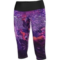 Tamprės moterims Adidas 3/4 Infinite Series, violetinės kaina ir informacija | Adidas Drabužiai moterims | pigu.lt