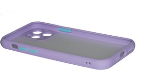 SoundBerry skirtas iPhone X/XS PC, baltas/violetinis kaina ir informacija | Telefono dėklai | pigu.lt