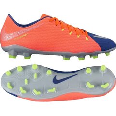 Futbolo bateliai Nike Hypervenom Phelon III FG M 852556-409, 43958, oranžiniai kaina ir informacija | Futbolo bateliai | pigu.lt