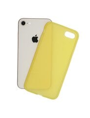 Dėklas skirtas iPhone 7/8/SE2020, geltona, Latex,SOUNDBERRY kaina ir informacija | Telefono dėklai | pigu.lt