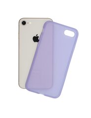 Dėklas skirtas iPhone 7/8/SE2020, violetinė, Latex,SOUNDBERRY kaina ir informacija | Telefono dėklai | pigu.lt
