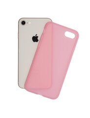 Dėklas skirtas iPhone 7/8/SE2020, rožinė, Latex,SOUNDBERRY kaina ir informacija | Telefono dėklai | pigu.lt
