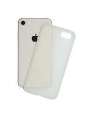 Dėklas skirtas iPhone 7/8/SE2020, balta, Latex,SOUNDBERRY kaina ir informacija | Telefono dėklai | pigu.lt