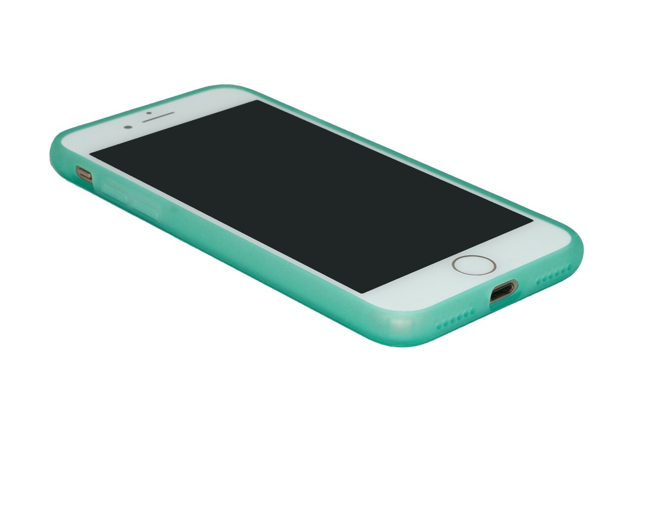 Dėklas skirtas iPhone 7/8/SE2020, žalias, Latex,SOUNDBERRY цена и информация | Telefono dėklai | pigu.lt