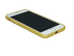 SoundBerry Latex, skirtas iPhone X/XS, geltona kaina ir informacija | Telefono dėklai | pigu.lt