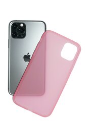 SoundBerry Latex, skirtas iPhone X/XS, rožinis kaina ir informacija | Telefono dėklai | pigu.lt