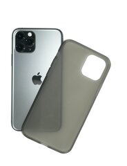 Dėklas skirtas iPhone 11, juoda, Latex,SOUNDBERRY kaina ir informacija | Telefono dėklai | pigu.lt