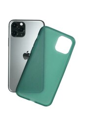  Чехол латексовый SoundBerry для телефона iPhone 11 PRO, темно-зеленый цена и информация | Чехлы для телефонов | pigu.lt