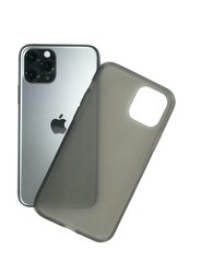 Dėklas skirtas iPhone 11 PRO, juoda, Latex, Soundberry kaina ir informacija | Telefono dėklai | pigu.lt