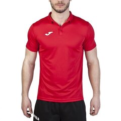 Футболка спортивная мужская Polo Joma Hobby 100437.450, красная цена и информация | Мужские термобрюки, темно-синие, SMA61007 | pigu.lt