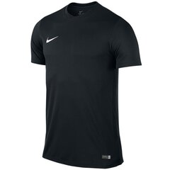 Sportiniai marškinėliai berniukams Nike PARK VI Junior 725984-010, 44041, juodi цена и информация | Рубашки для мальчиков | pigu.lt