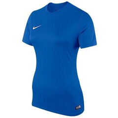 Sportiniai marškinėliai moterims Nike Park VI W 833058-480, 44048, mėlyni kaina ir informacija | Sportinė apranga moterims | pigu.lt