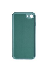 Чехол iPhone 7PLUS/8PLUS, BLUE, TPU/Microfiber цена и информация | Чехлы для телефонов | pigu.lt