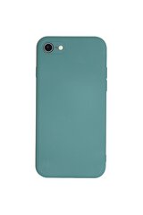 Чехол iPhone 7PLUS/8PLUS, BLUE, TPU/Microfiber цена и информация | Чехлы для телефонов | pigu.lt