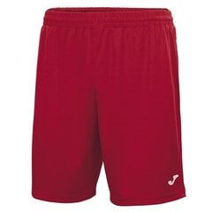 Мужские спортивные шорты Nobel Joma M 100053.600,red, 44056, красные цена и информация | Мужская спортивная одежда | pigu.lt