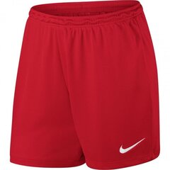 Sportiniai šortai moterims Nike Park Knit Short NB W 833053-657, raudoni kaina ir informacija | Sportinė apranga moterims | pigu.lt