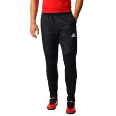 Мужские спортивные штаны Adidas Tiro 17 Warm, Черные цена и информация | Мужские термобрюки, темно-синие, SMA61007 | pigu.lt