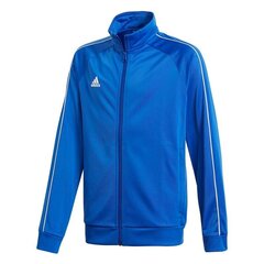 Джемпер для мальчиков Adidas Core 18 PES Junior, синий цена и информация | Свитеры, жилетки, пиджаки для мальчиков | pigu.lt