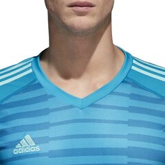 Vartininko marškinėliai Adidas Adipro, mėlyni kaina ir informacija | Futbolo apranga ir kitos prekės | pigu.lt