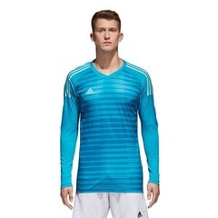 Vartininko marškinėliai Adidas Adipro, mėlyni kaina ir informacija | Futbolo apranga ir kitos prekės | pigu.lt