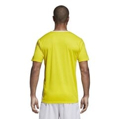 Sportiniai marškinėliai berniukams Adidas Entrada, geltoni kaina ir informacija | Marškinėliai berniukams | pigu.lt