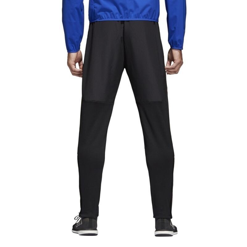 Sportinės kelnės vyrams Adidas Condivo 18 Warm PNT M, juodos kaina ir informacija | Sportinė apranga vyrams | pigu.lt