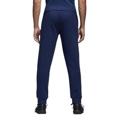 Sportinės kelnės vyrams Adidas Core 18, mėlynos kaina ir informacija | Sportinė apranga vyrams | pigu.lt