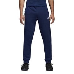 Спортивные штаны мужские Adidas Core 18, синие цена и информация | Мужская спортивная одежда | pigu.lt