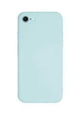 Чехол iPhone 7PLUS/8PLUS, BLUE, TPU/Microfiber цена и информация | Чехлы для телефонов | pigu.lt